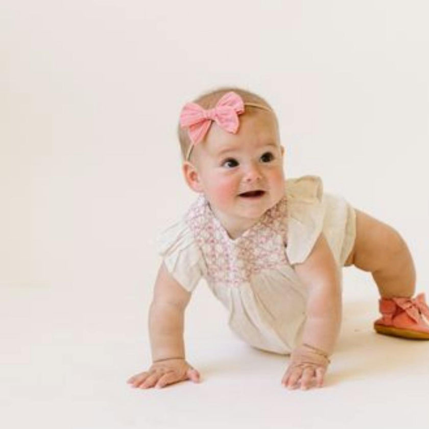 The Olivia Three Bow Mini Headband Set