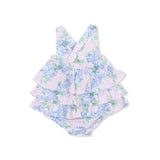 Hydrangeas - Ruffle Sunsuit