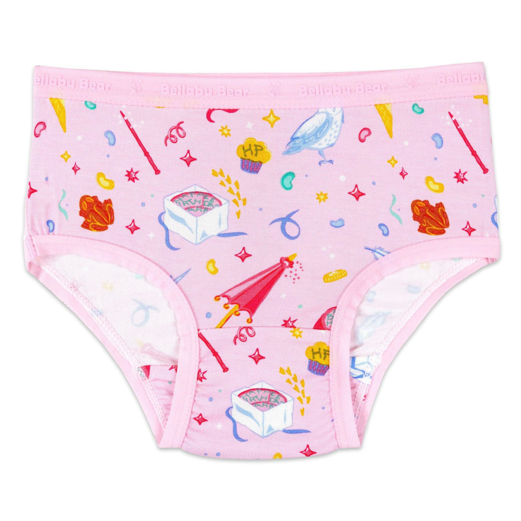 House Pride Girls' Underwear 7-Pack