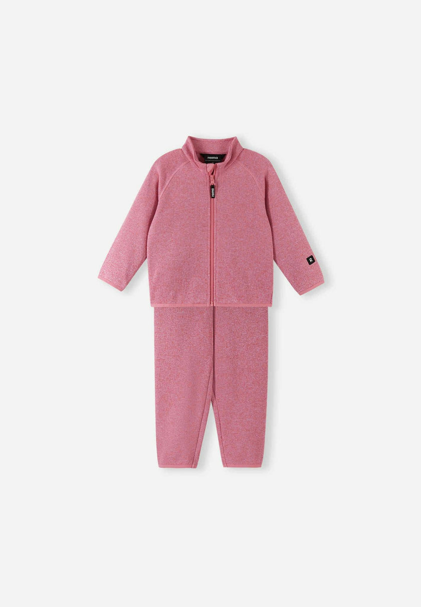 Tahto - Baby & Toddler Knit Fleece Set