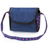 Bayer Design Dolls: Travel Set - Navy-Pink-Unicorn