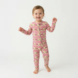 Pomegranate Soiree Bamboo Sleeper