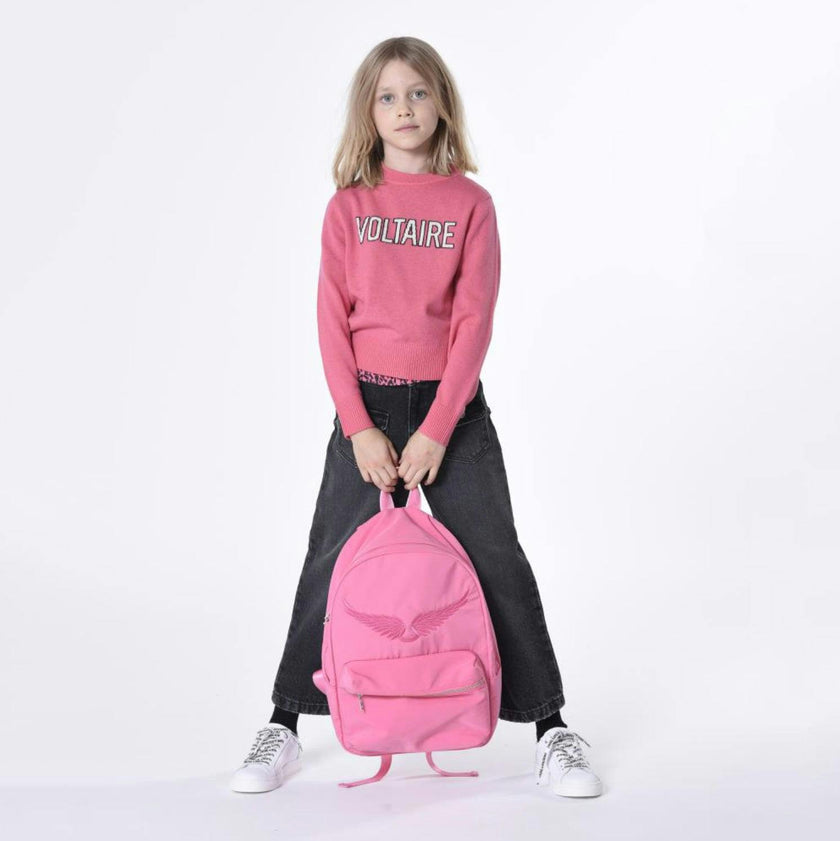 ZADIG & VOLTAIRE Club Voltaire Neon Dreams Sweater