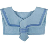 Sailor Style Collar-Milk