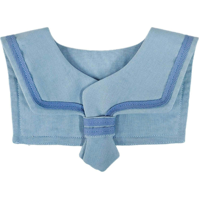 Sailor Style Collar-Milk