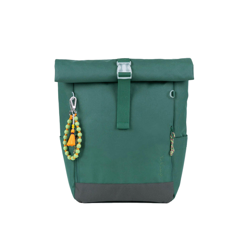Ari Rolltop Backpack Set | Rowan Bag Charm