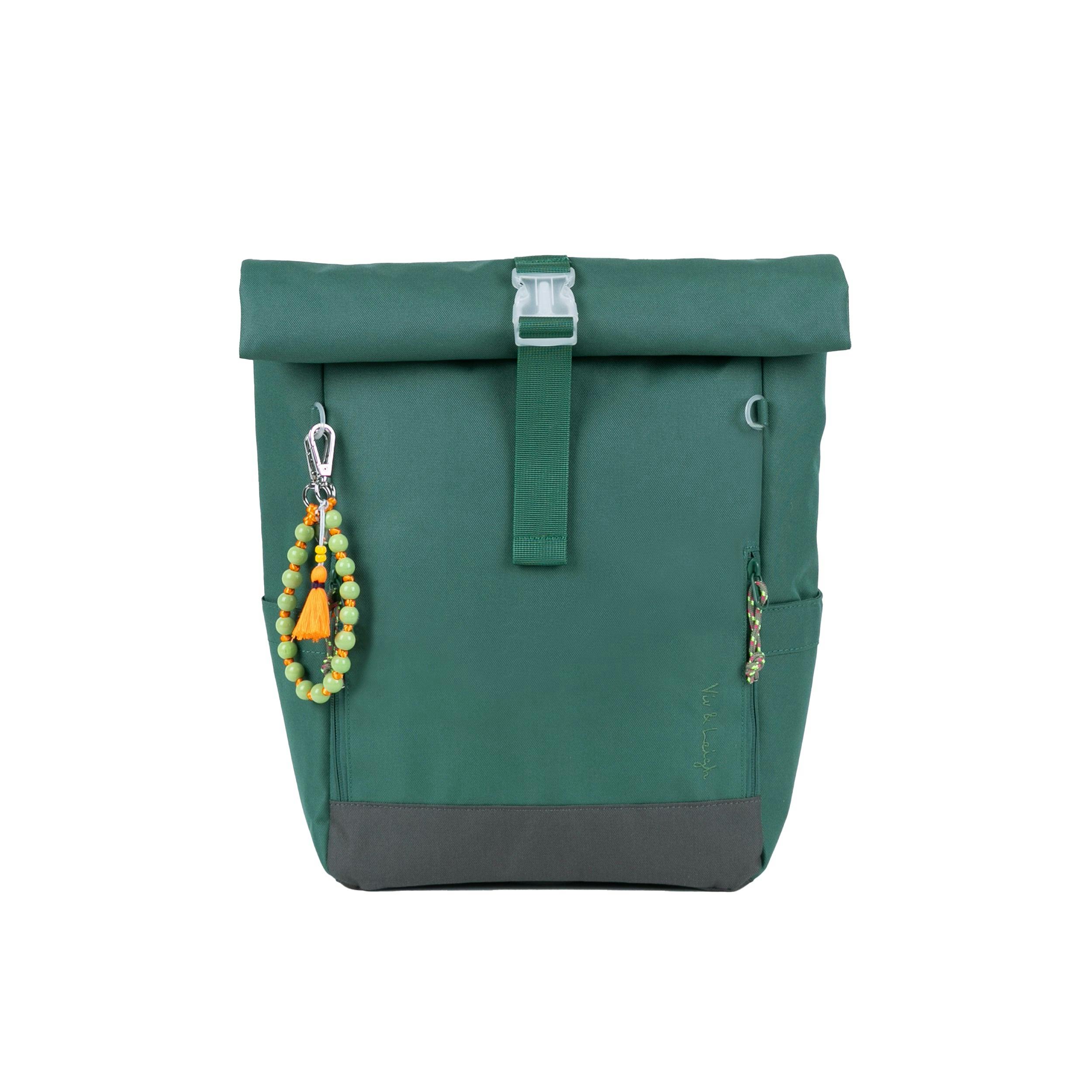 Ari Rolltop Backpack Set | Rowan Bag Charm
