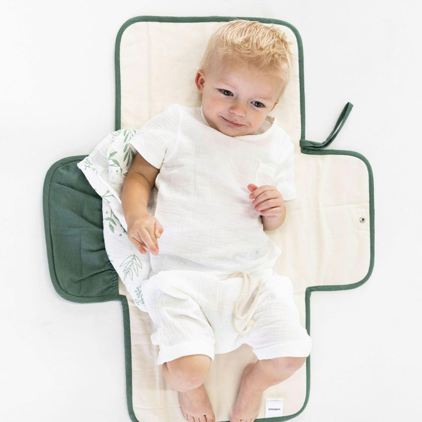 Portable Baby Changing Mat -  Mini Maven | Forest