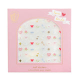 Love Birds Nail Stickers