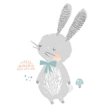graphic tee | spring bunny