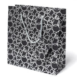 Black Circles Gift Bags