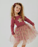 Rose Star Tutu