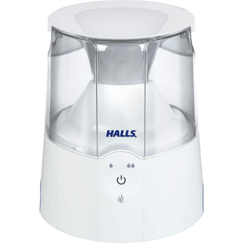 HALLS® 2-in-1 0.5 Gal. Warm Mist Humidifier & Steam Inhaler