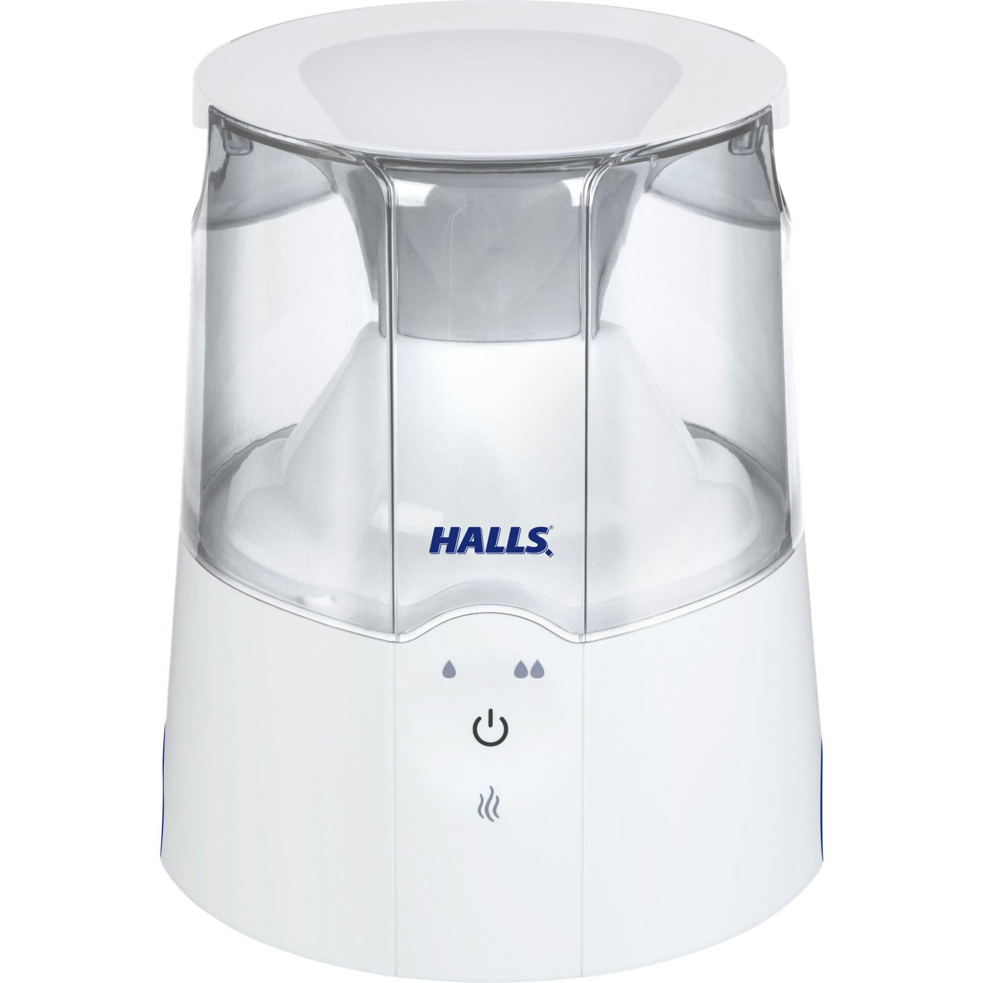 HALLS® 2-in-1 0.5 Gal. Warm Mist Humidifier & Steam Inhaler