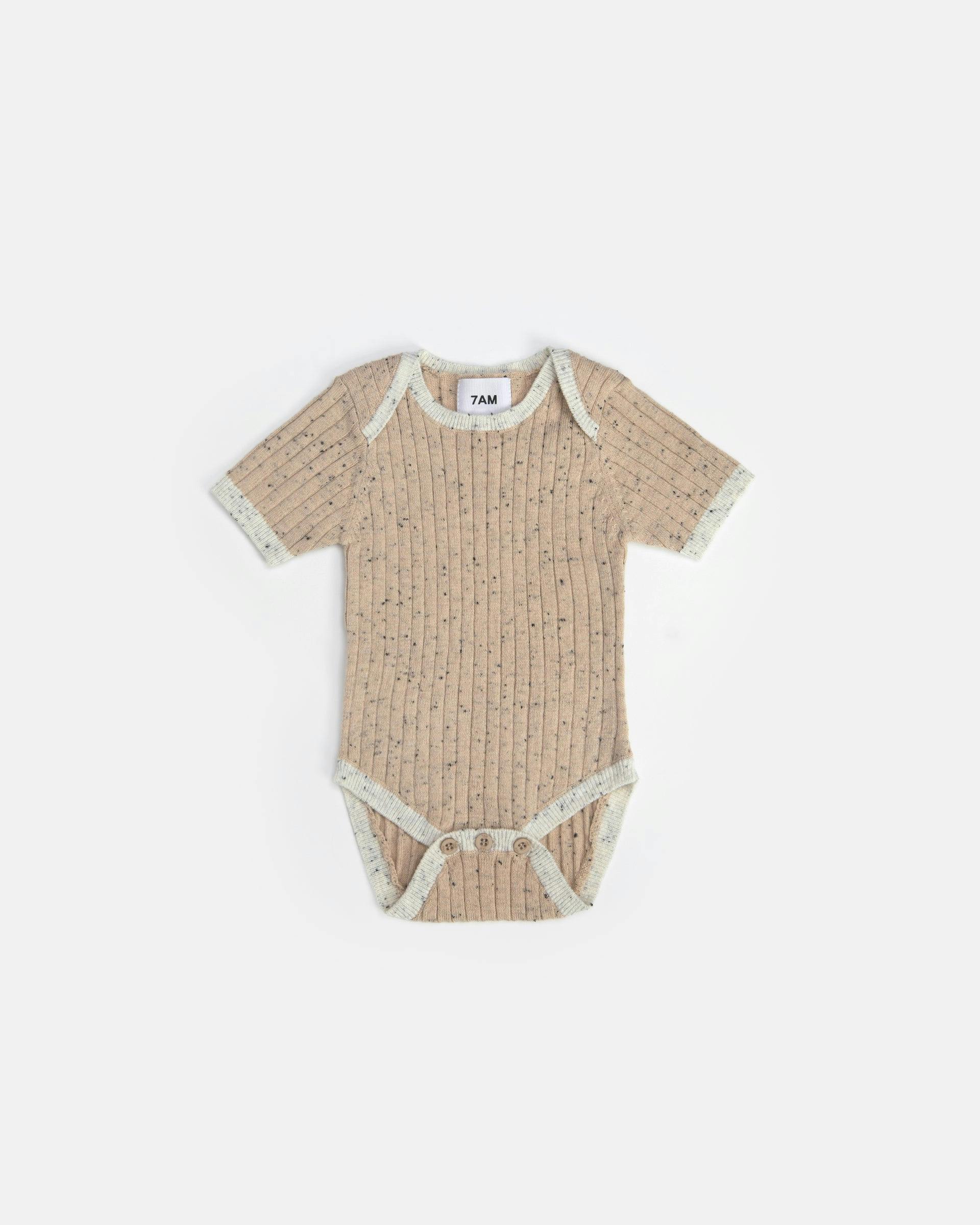 Short Sleeve Bodysuit - Hug Me
