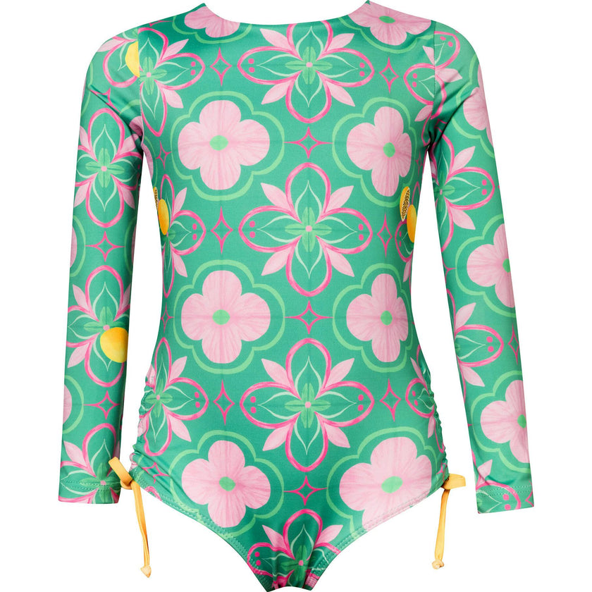 AZULEJO VERDE - JESS LONGSLEEVE
