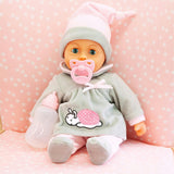First Words 15" Baby Doll in Grey