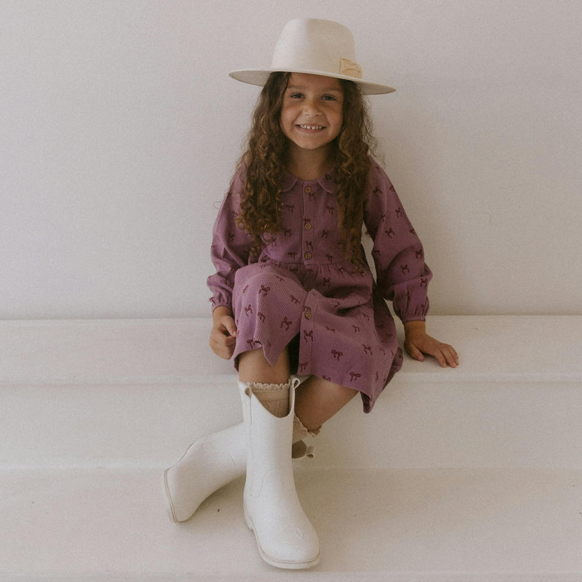 Organic Collared Dress
