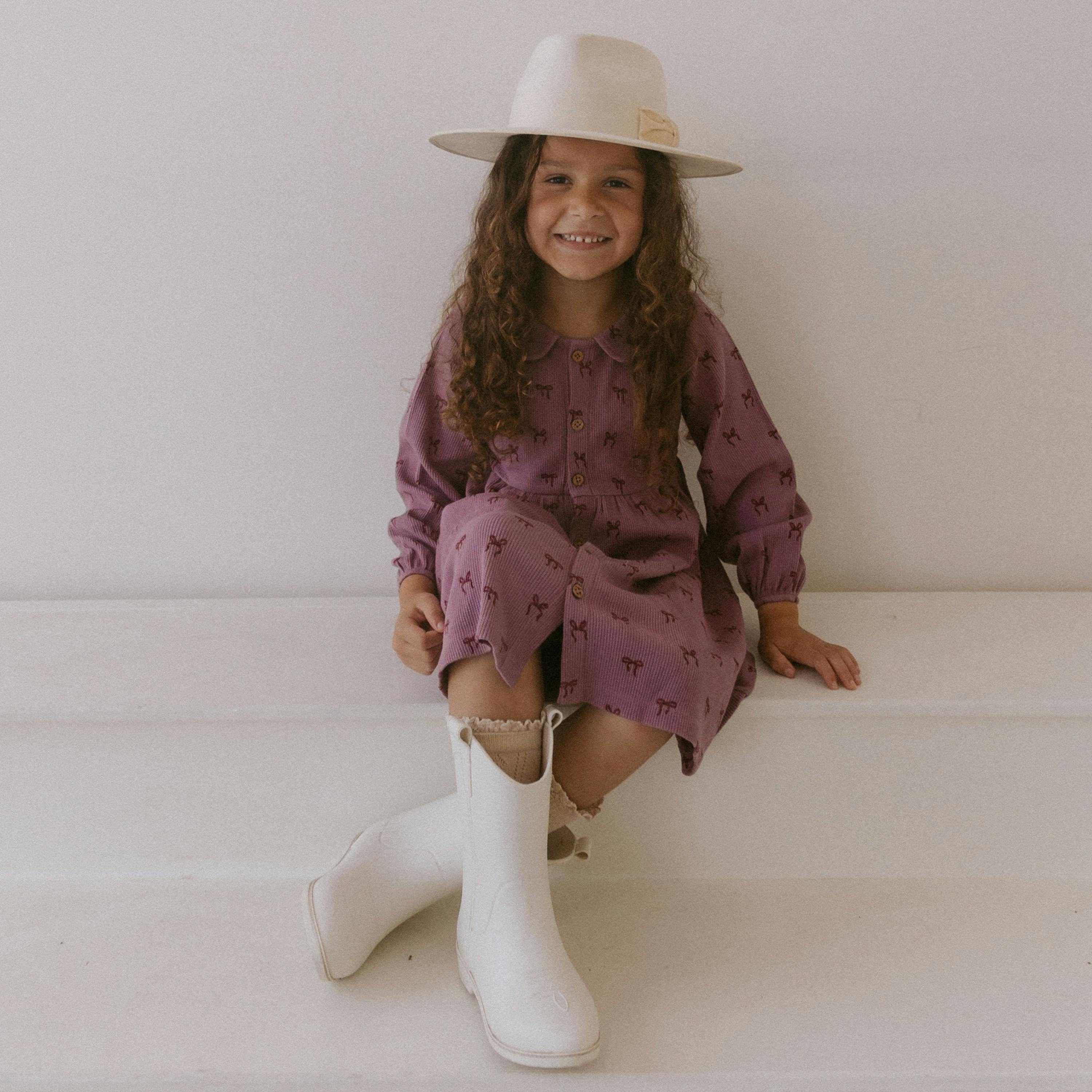 Organic Collared Dress