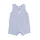 Cute Farm Animals Appliques - Jon Jon with Short Sleeve Bodysuit