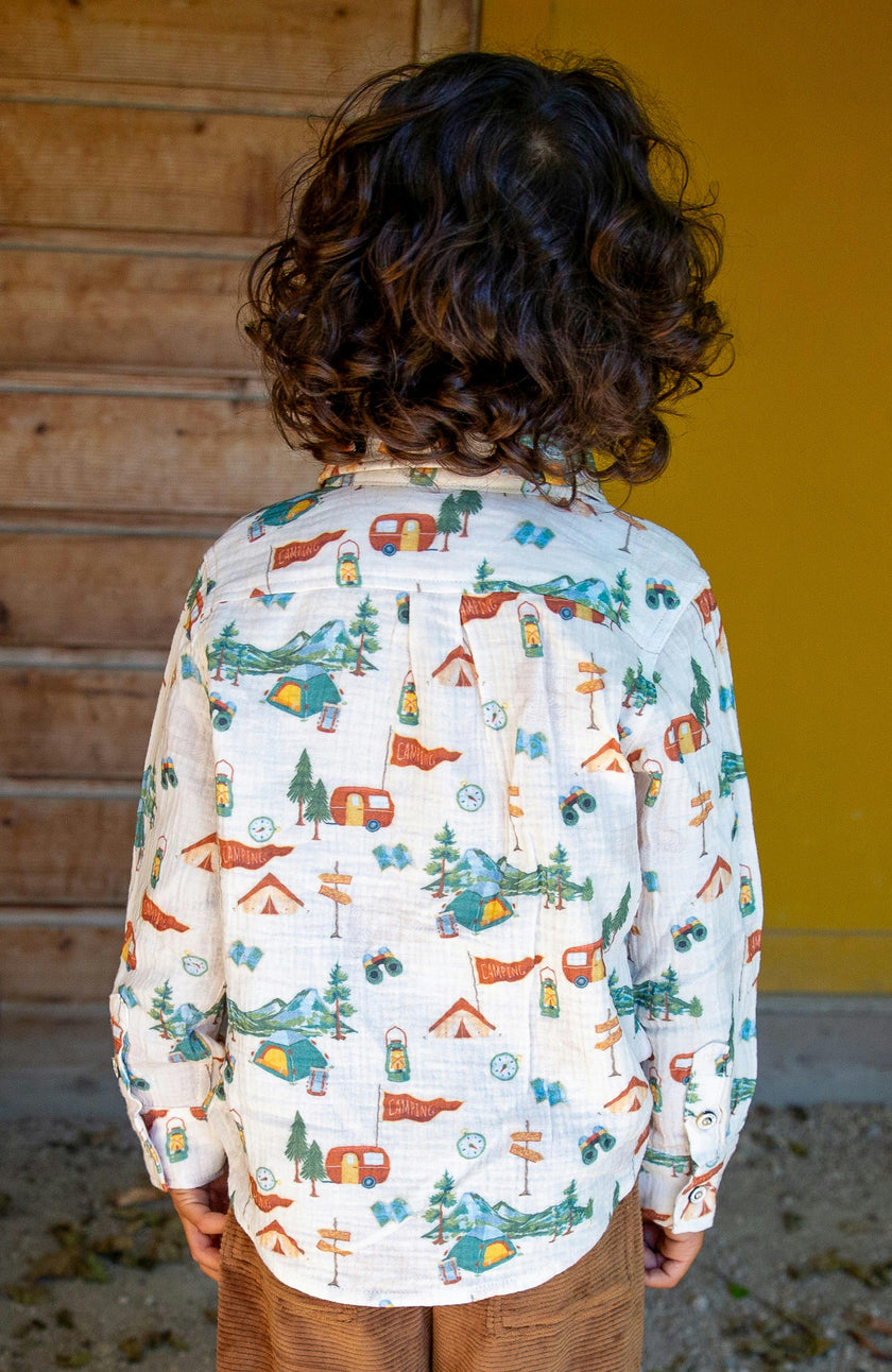 Happy Camper Jacob Buttondown Shirt