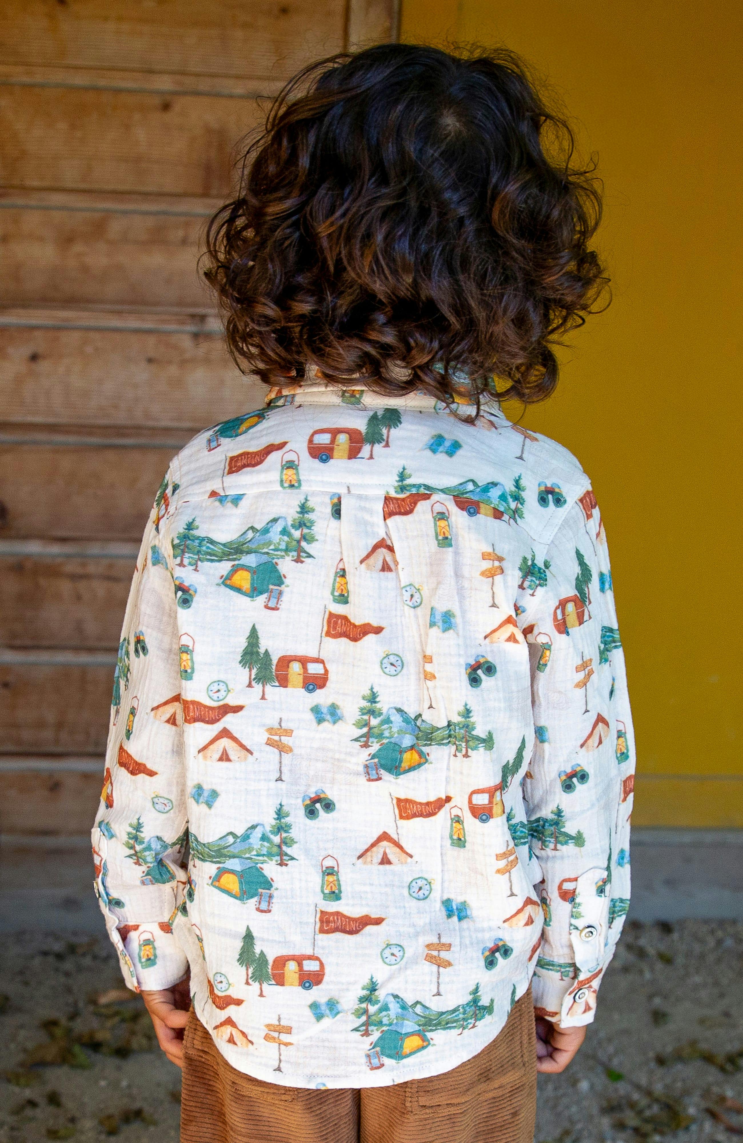 Happy Camper Jacob Buttondown Shirt