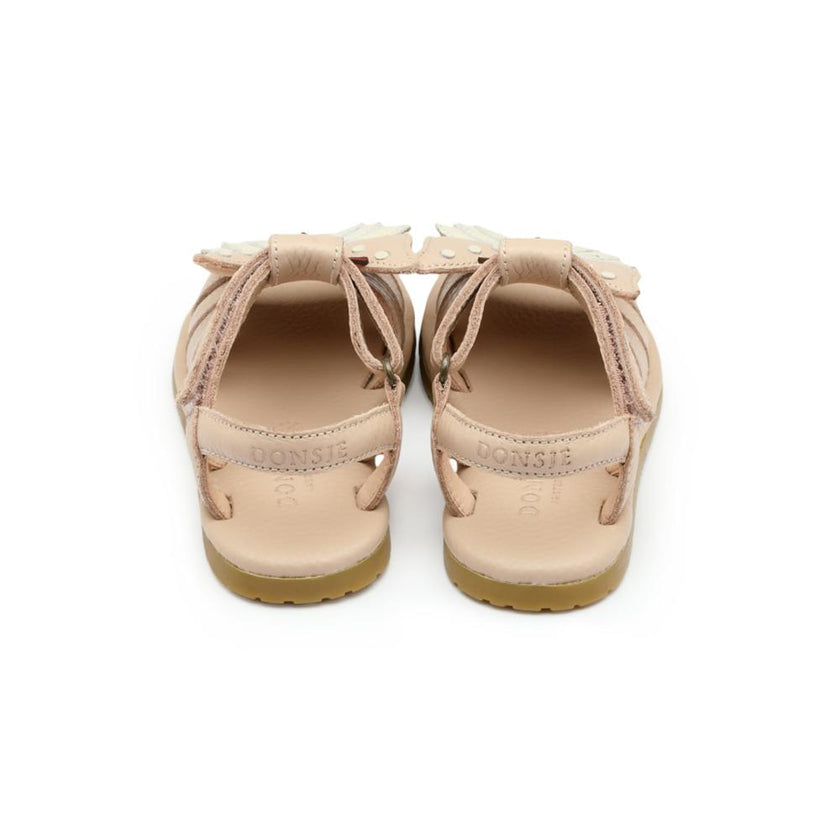 Jiles Sky Sandals | Butterfly | Light Rose Leather