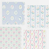 Bloomsbury Floral Pattern Large Napkins