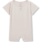 Sepia Rose Luxe Solid Shortall