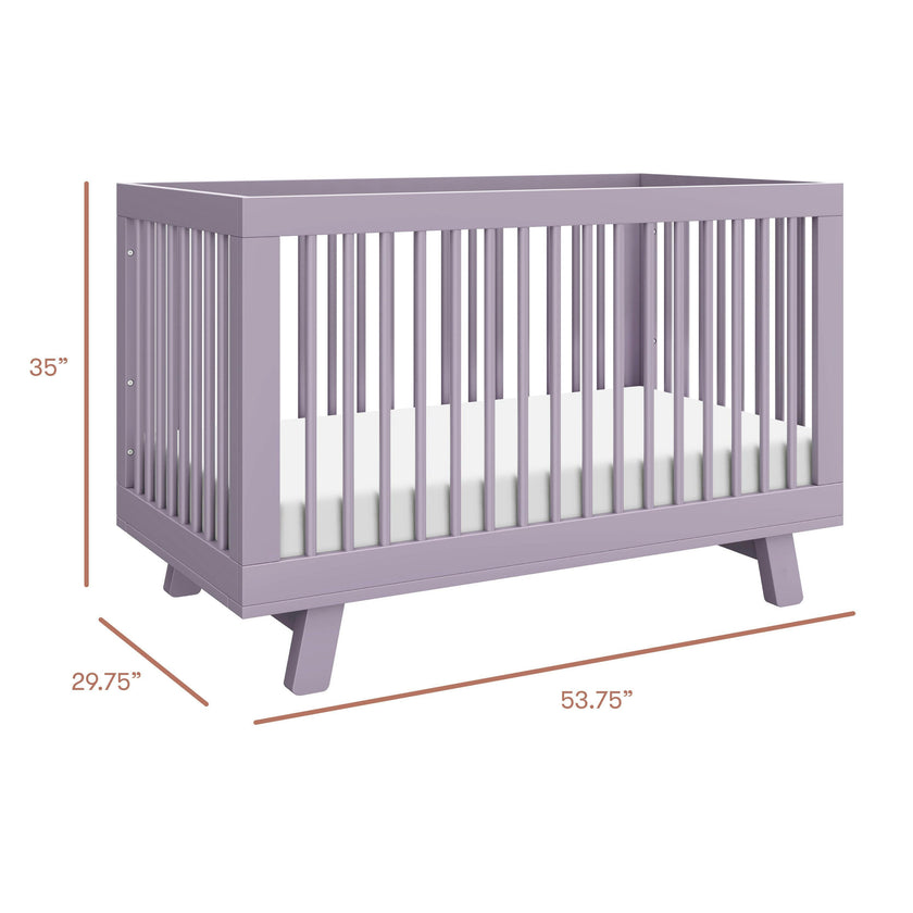 Babyletto Hudson 3-in-1 Convertible Crib with Toddler Bed Conversion Kit - Retail Exclusive