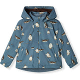 Hooded Windbreaker Jacket