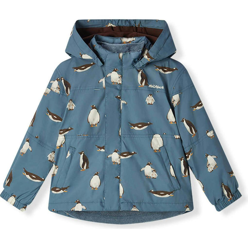 Hooded Windbreaker Jacket