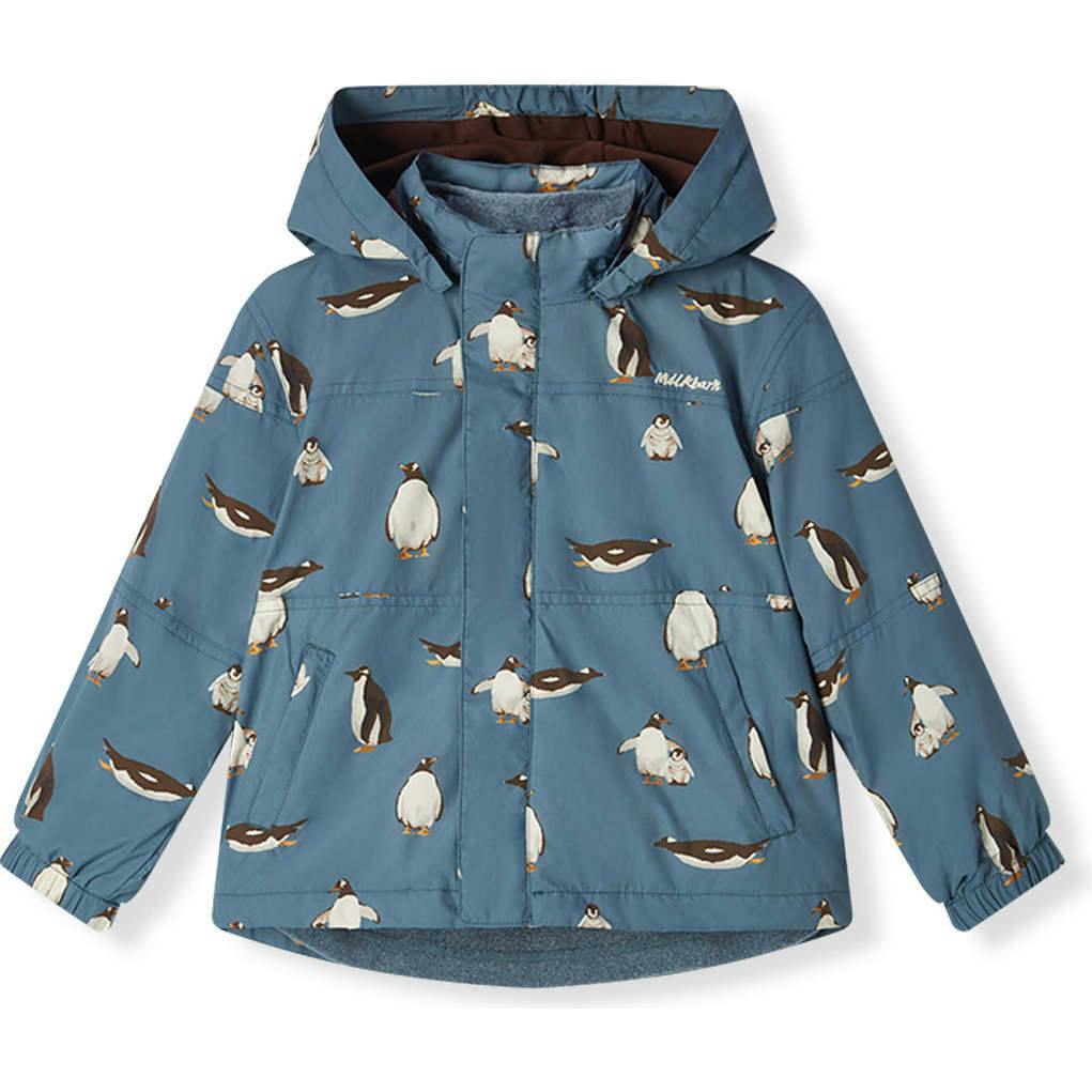 Hooded Windbreaker Jacket