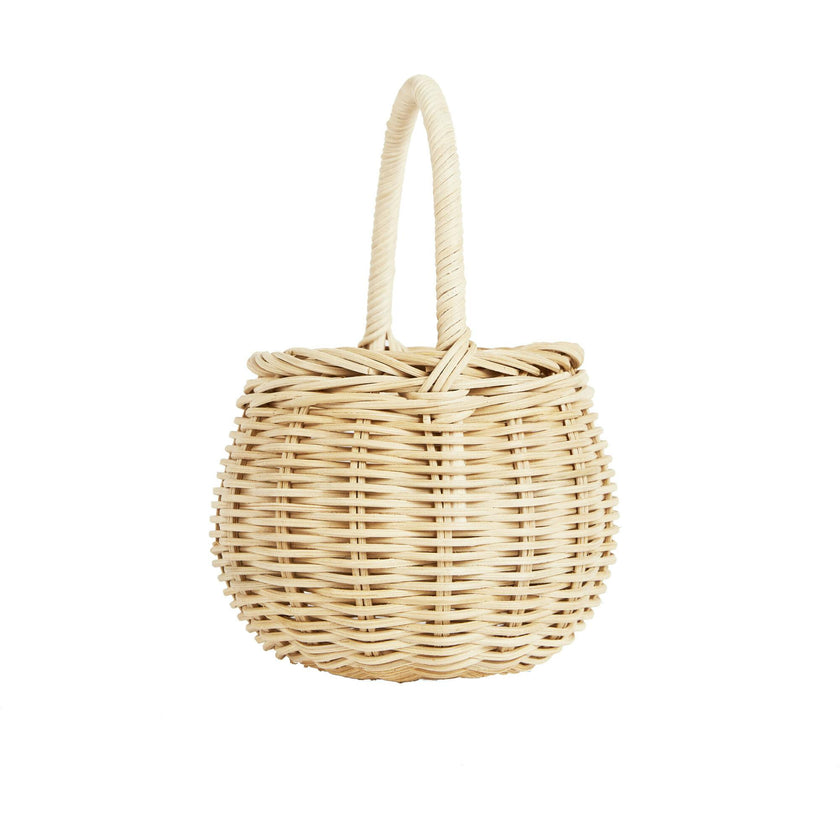 Rattan Berry Basket