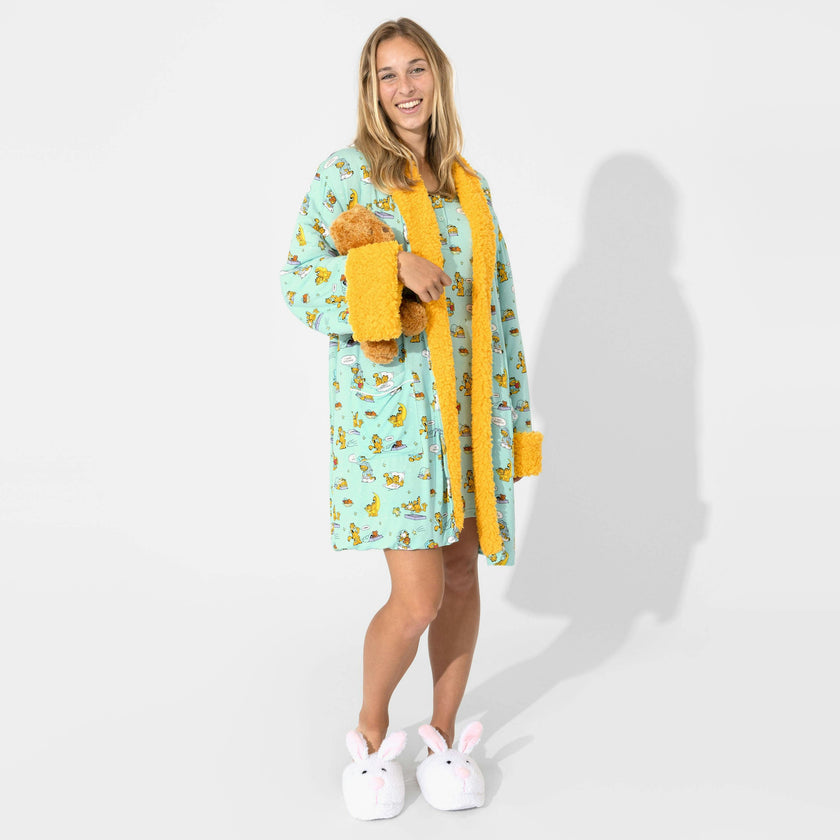 Garfield: Lazy Mondays Bamboo Women's Nightgown