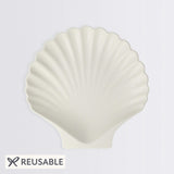 Natural Reusable Bamboo Shell Plates