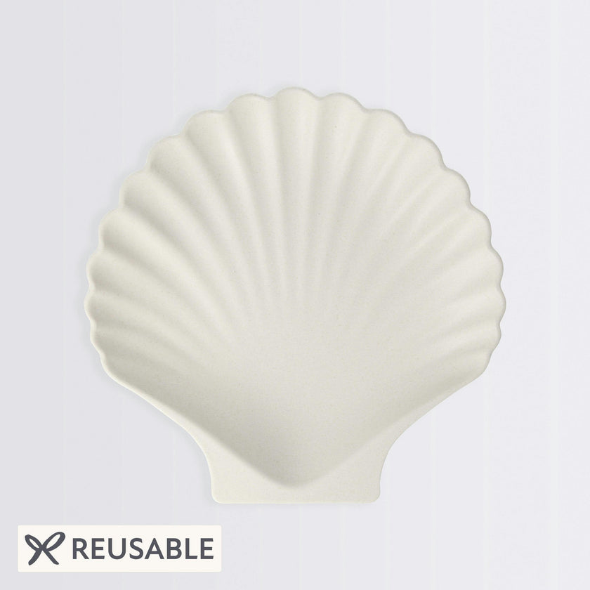 Natural Reusable Bamboo Shell Plates
