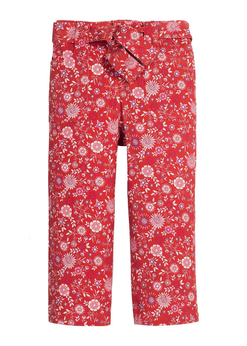 Claiborne Pant - Crimson Thistle
