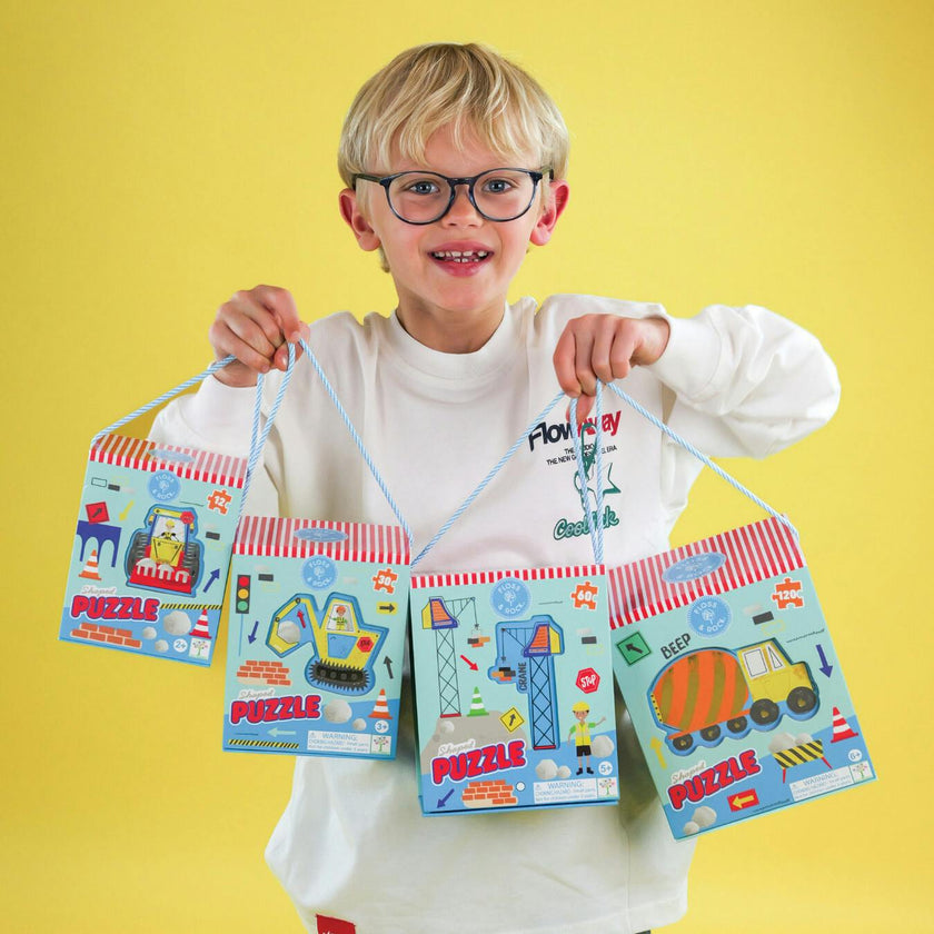 Construction 30pc Shaped Puzzle