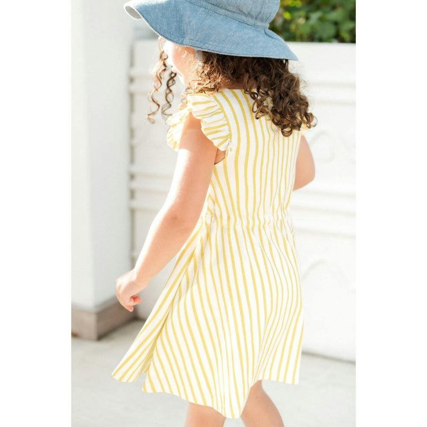Tank Dress, Gold