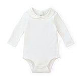 Organic Peter Pan Collar Bodysuit