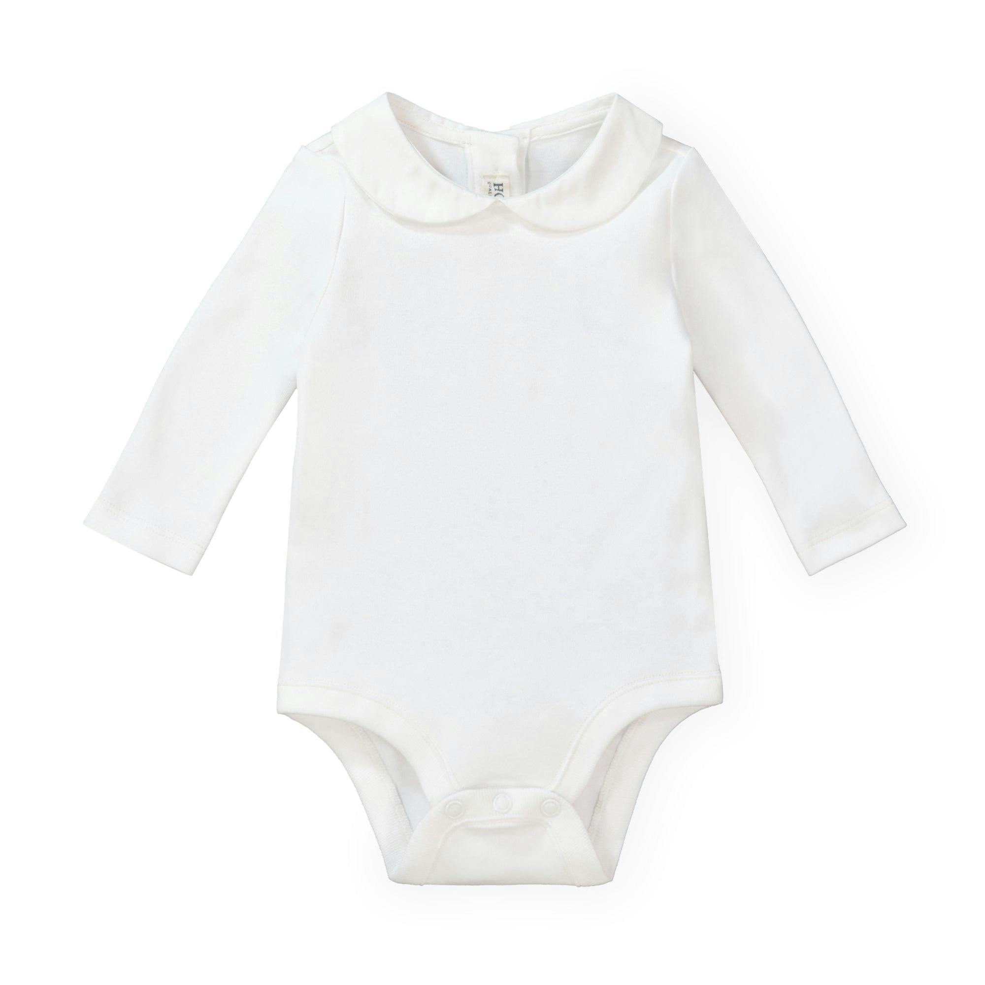 Organic Peter Pan Collar Bodysuit