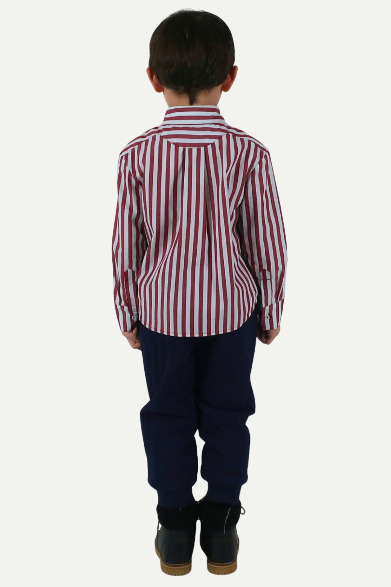UNISEX OXFORD SHIRT