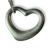 *Preloved* Tiffany & Co. Open Heart Pendant Necklace