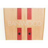 Banwood Kids Skateboard — Red