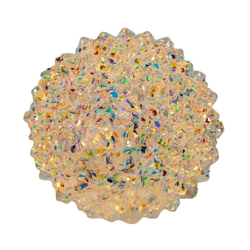 Kurt Adler 13-Inch Battery Operated Lighted LED Iridescent Tabletop Christmas Tree