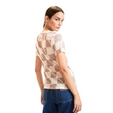 Checkerboard Tee
