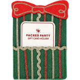 Holiday Present Gift Card Holder