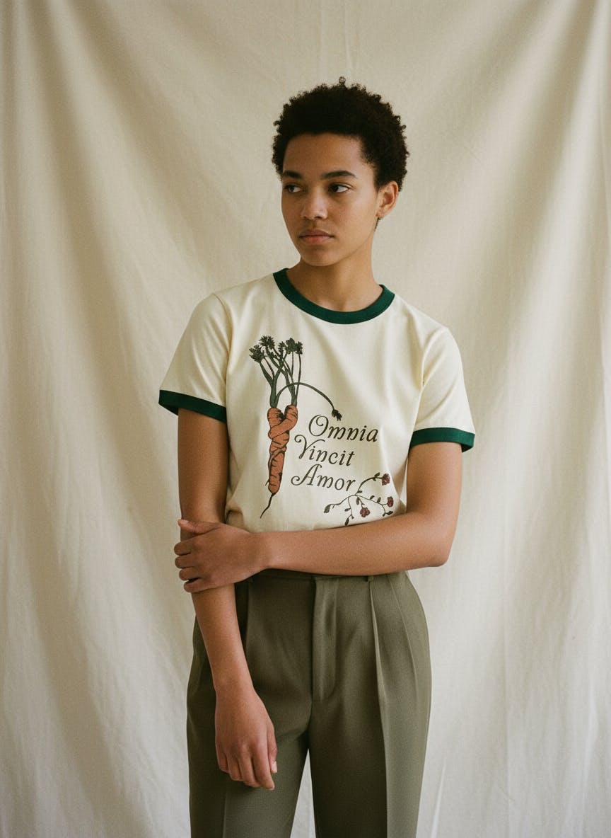 Love Conquers All - Carrot Lovers Tee