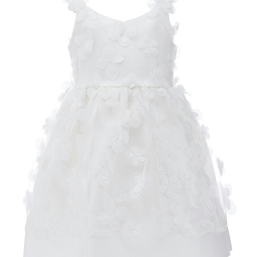 White Lago Floral Dress